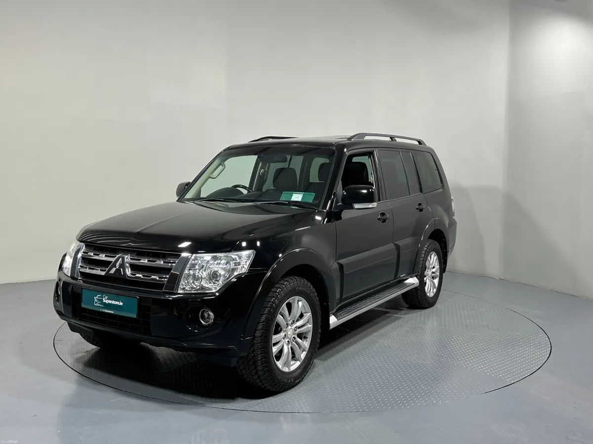 Mitsubishi Pajero 3.2 High Spec Auto 7 Seater 141 - Image 3