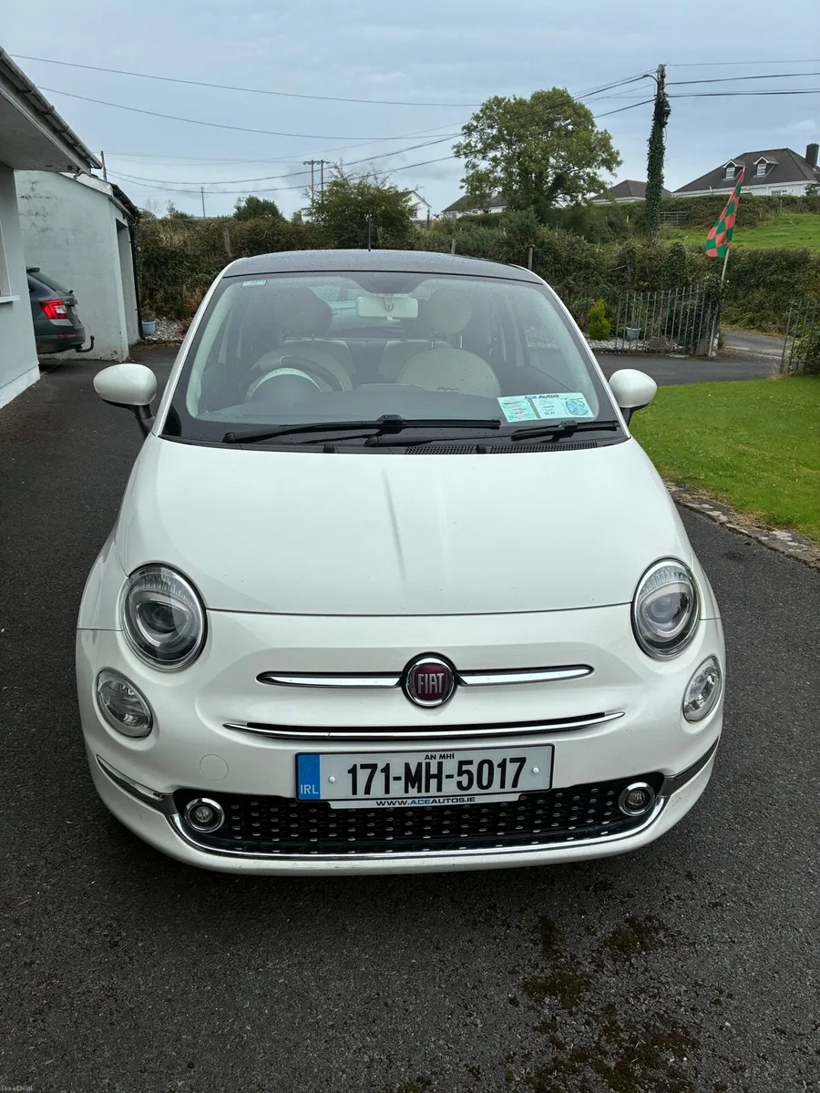 Fiat 500 Mirror - Image 1