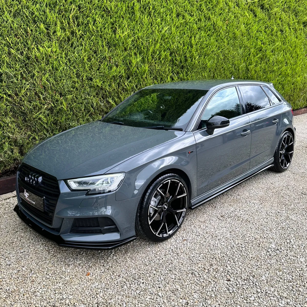 2017 AUDI A3 S-LINE BLACK EDITION - Image 2