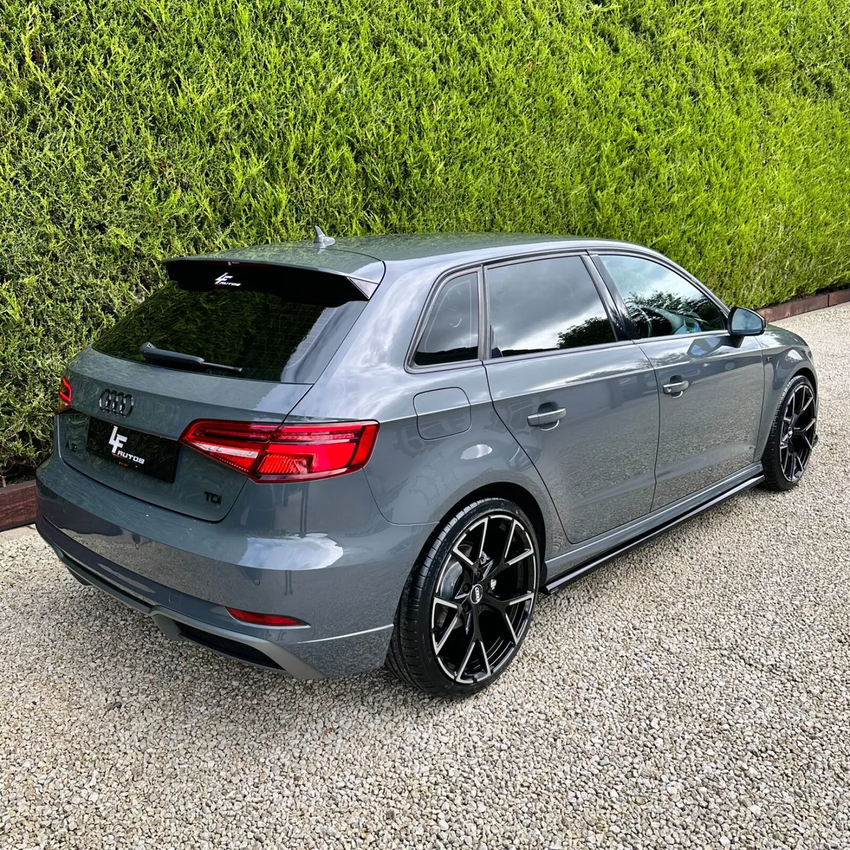 2017 AUDI A3 S-LINE BLACK EDITION - Image 4