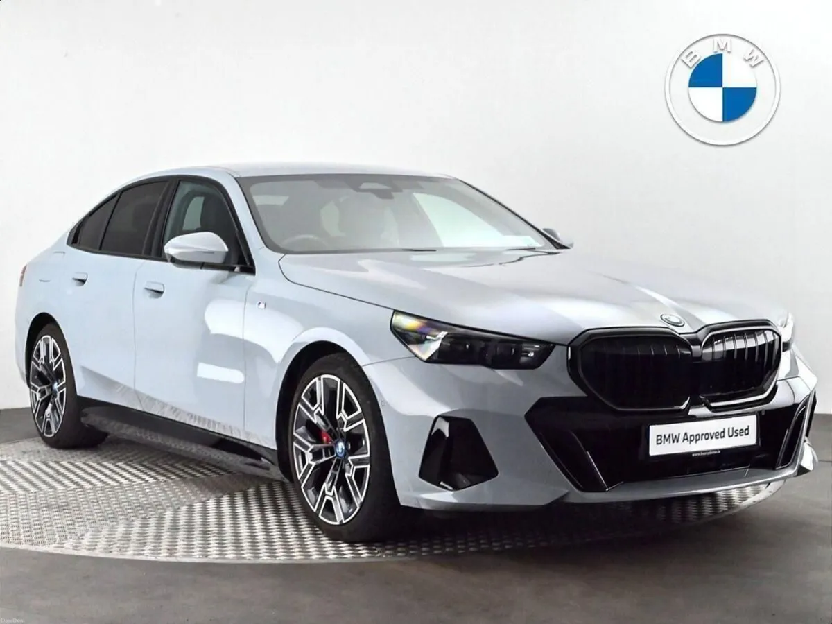 BMW 5-Series 530e M Sport Pro Saloon - Image 1
