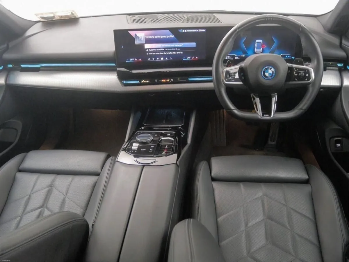 BMW 5-Series 530e M Sport Pro Saloon - Image 4