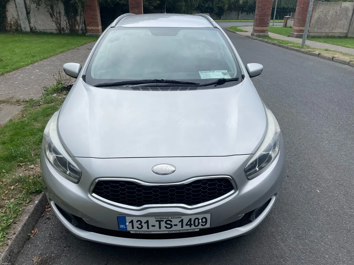 Kia Ceed 1.4D, Low Kms, Serviced & Nee NCT - Image 3