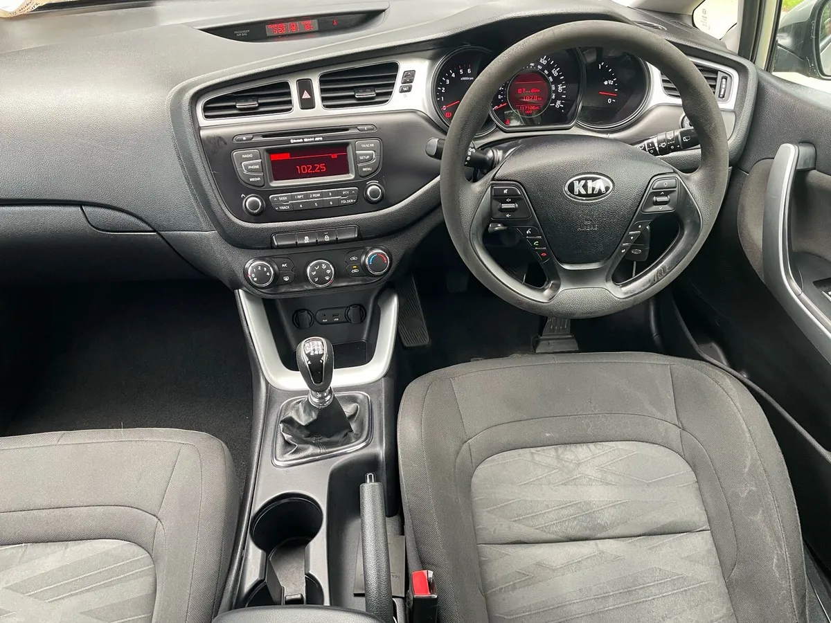 Kia Ceed 1.4D, Low Kms, Serviced & Nee NCT - Image 5