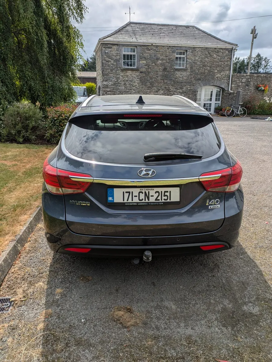 Hyundai i40 Estate 2017 - Image 4