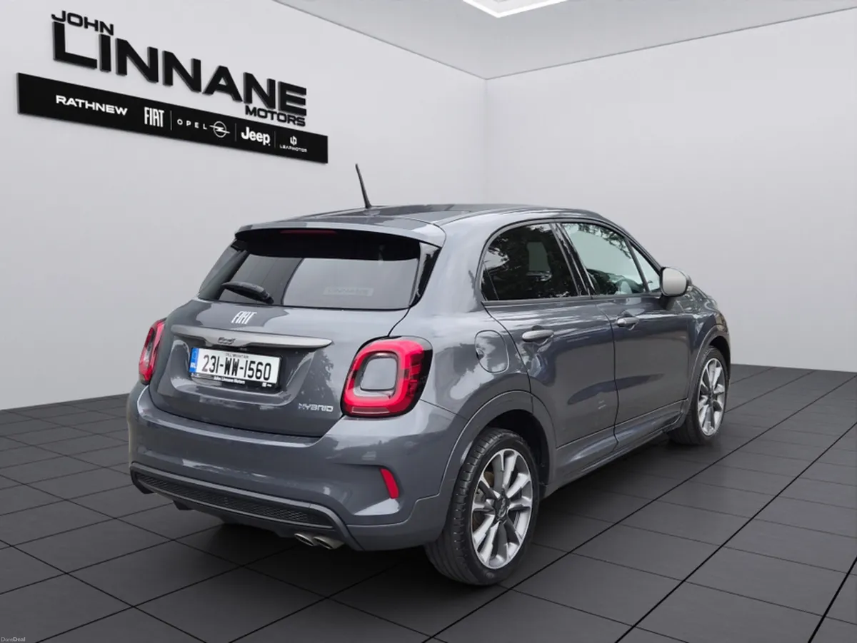 Fiat 500X SPORT 1 5 130HP MHEV 5DR - Image 5