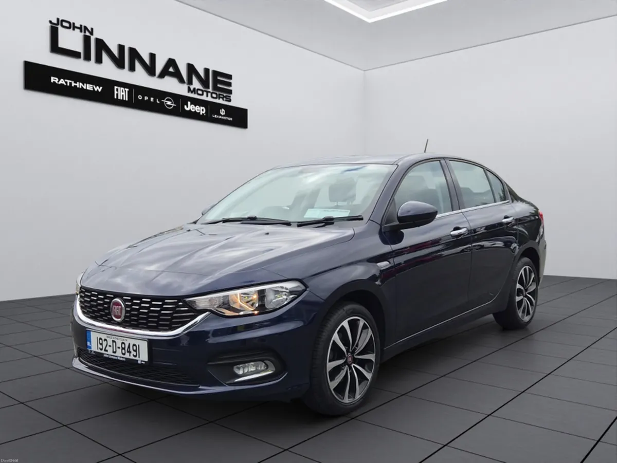 Fiat Tipo SD 1.6 MJ 120HP LOUNGE 4DR - Image 1