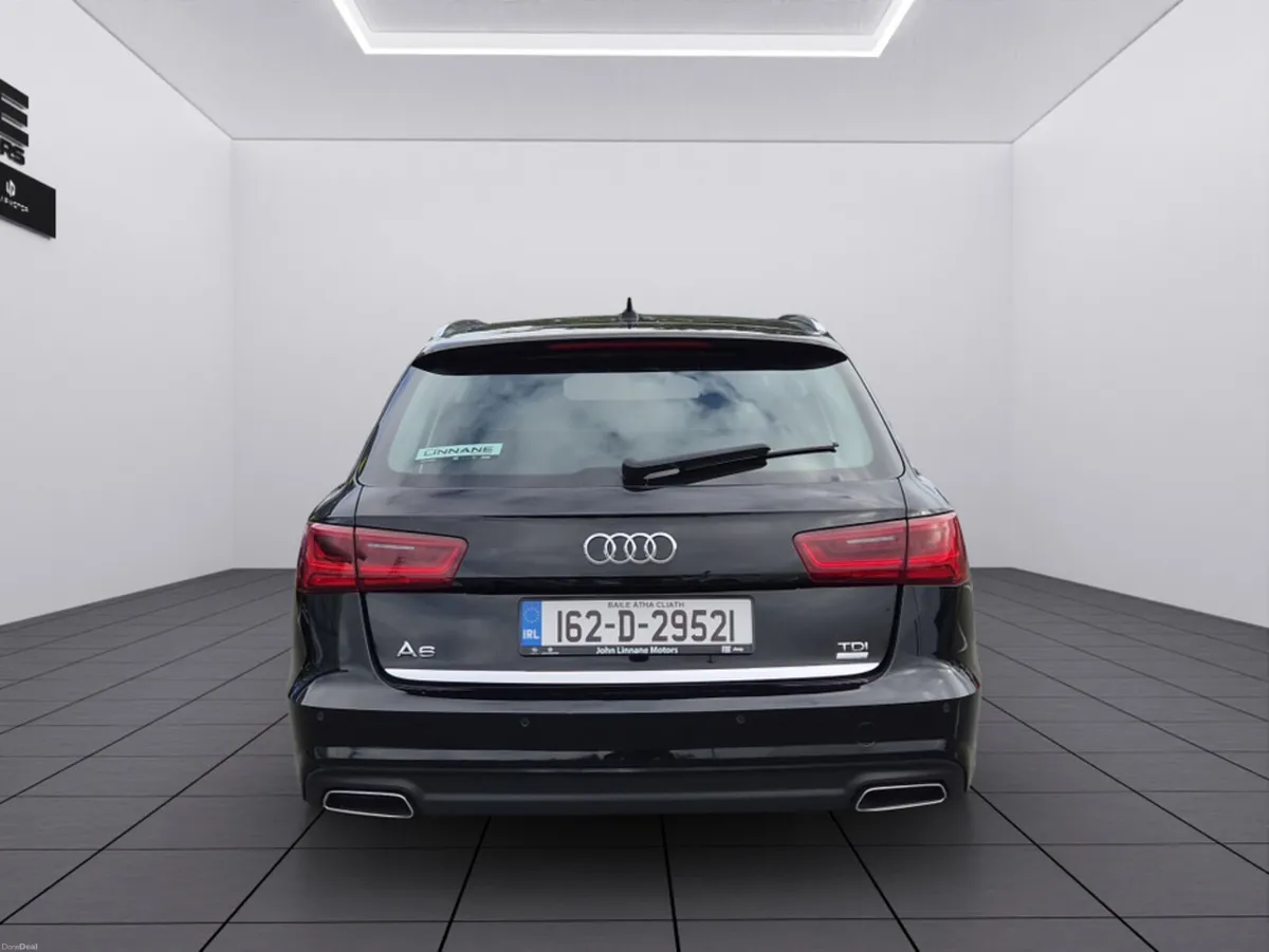 Audi A6 2.0 TDI AVANT SE ULTRA EXC 190 AUTO S LINE - Image 4