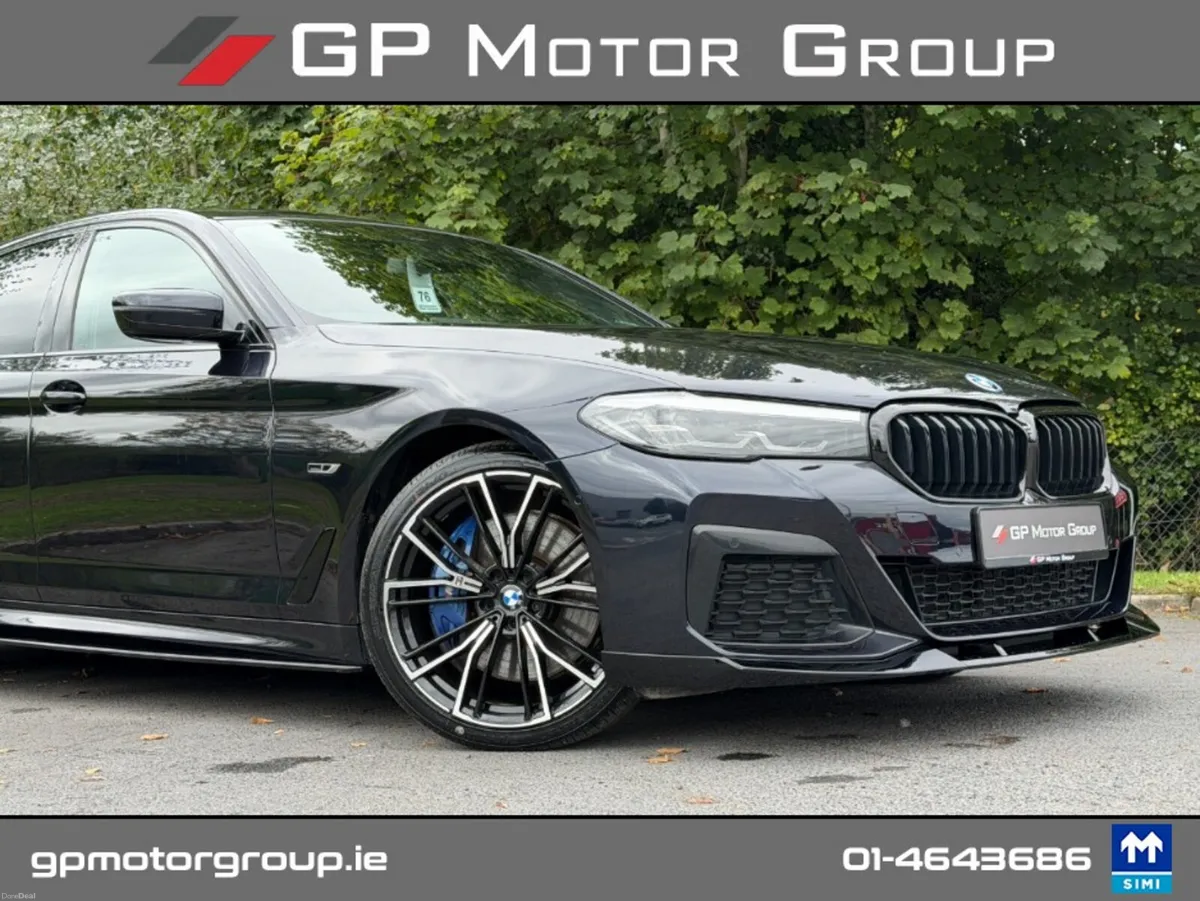 BMW 5-Series 545E XDRIVE M SPORT M PERFORMANCE *1 - Image 3