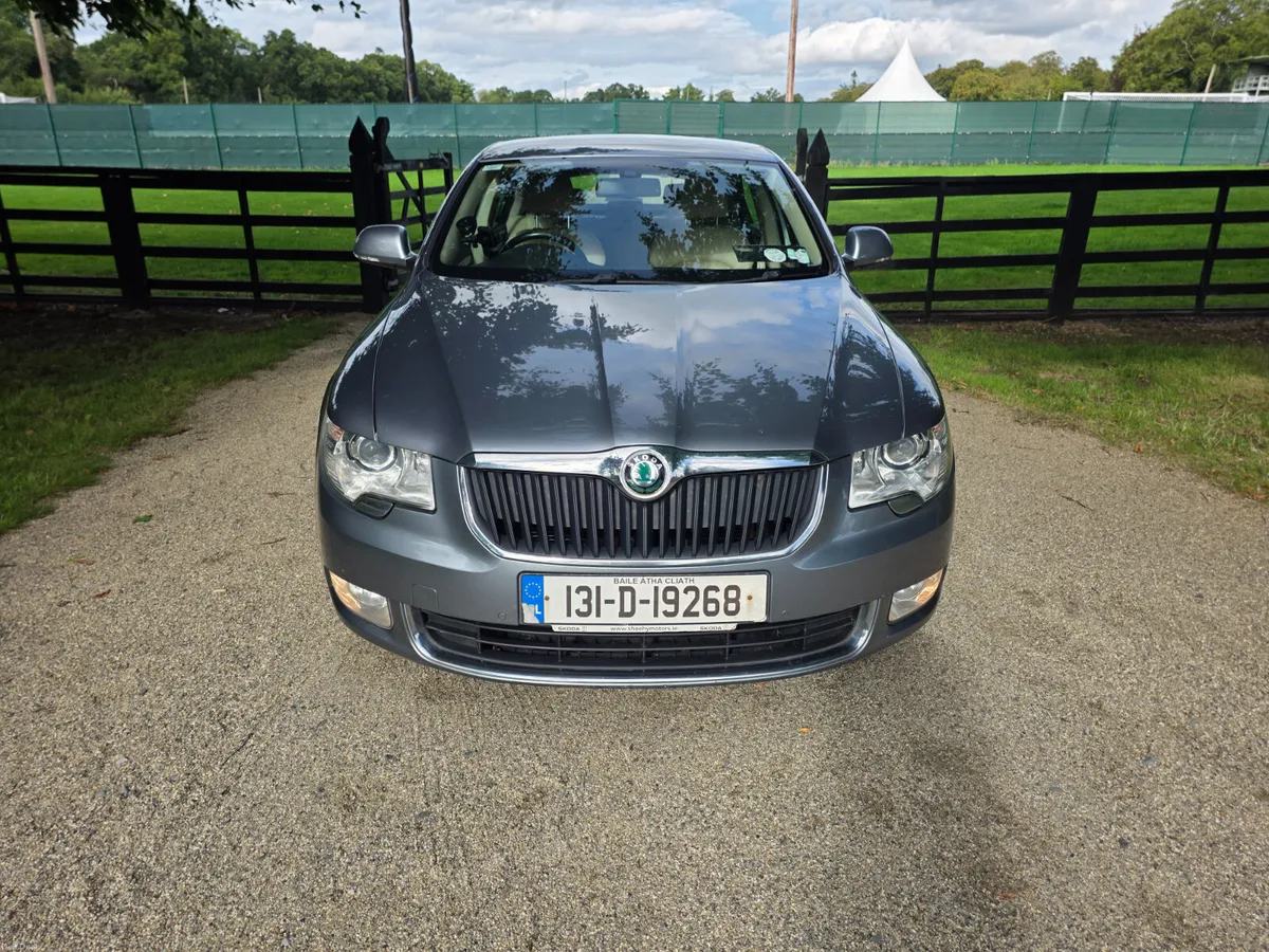 2013 SKODA SUPERB 2.0 TDI (AUTOMATIC / LOW KM) - Image 2
