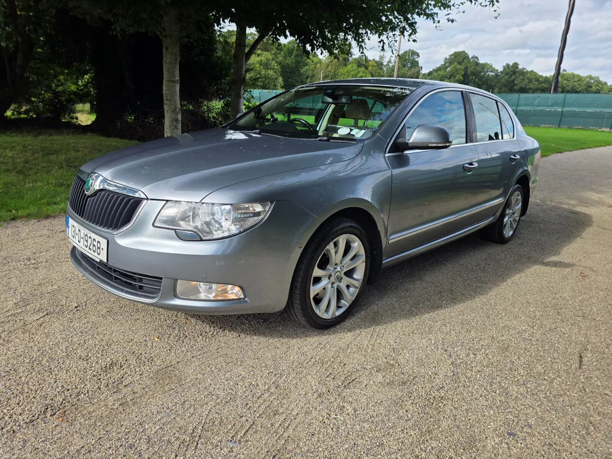 2013 SKODA SUPERB 2.0 TDI (AUTOMATIC / LOW KM) - Image 3