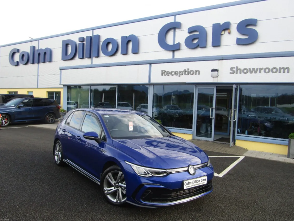 Volkswagen Golf R-LINE 2.0 TDI 150HP 5DR - Image 1