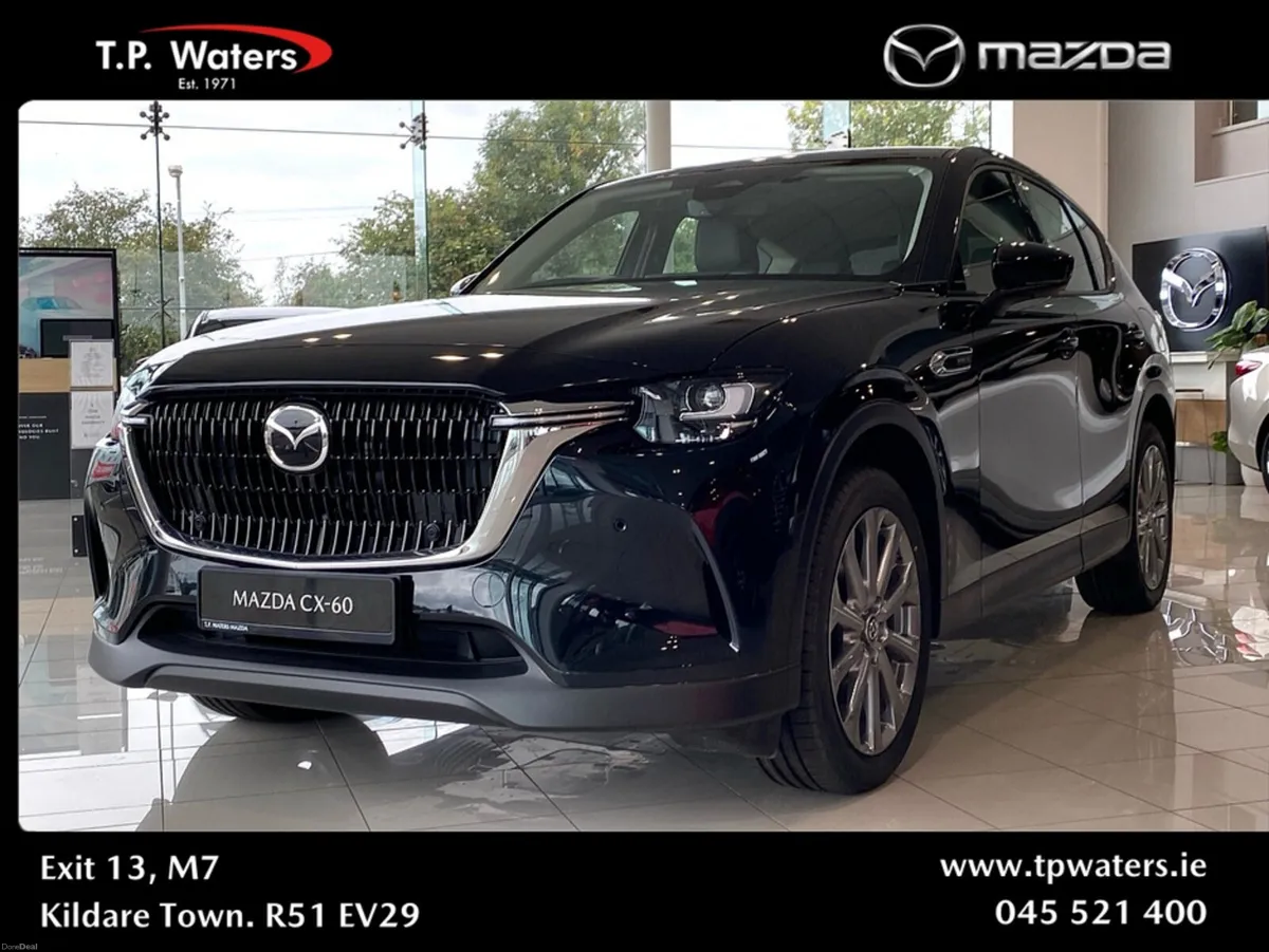 Mazda CX-60 PHEV - EXCLUSIVE LINE - 6 YEAR WARRANT - Image 1