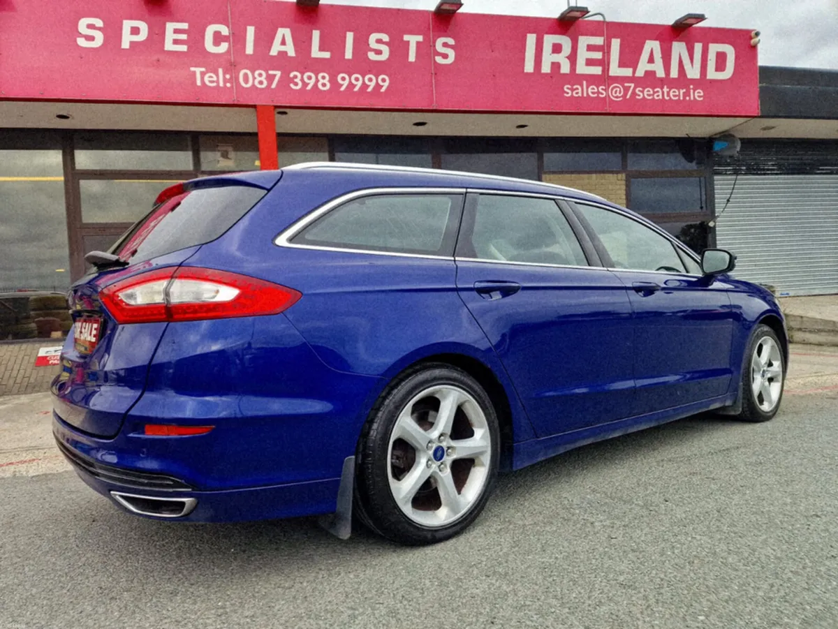 Ford Mondeo TITANIUM,  NEW NCT, estate, big boot - Image 5