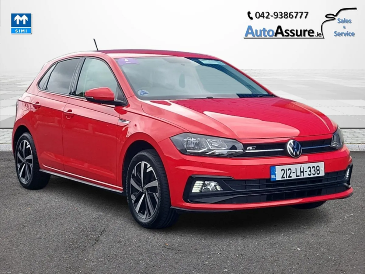 Volkswagen Polo 1.0 R-LINE 80BHP *** Diamond Cut A - Image 1