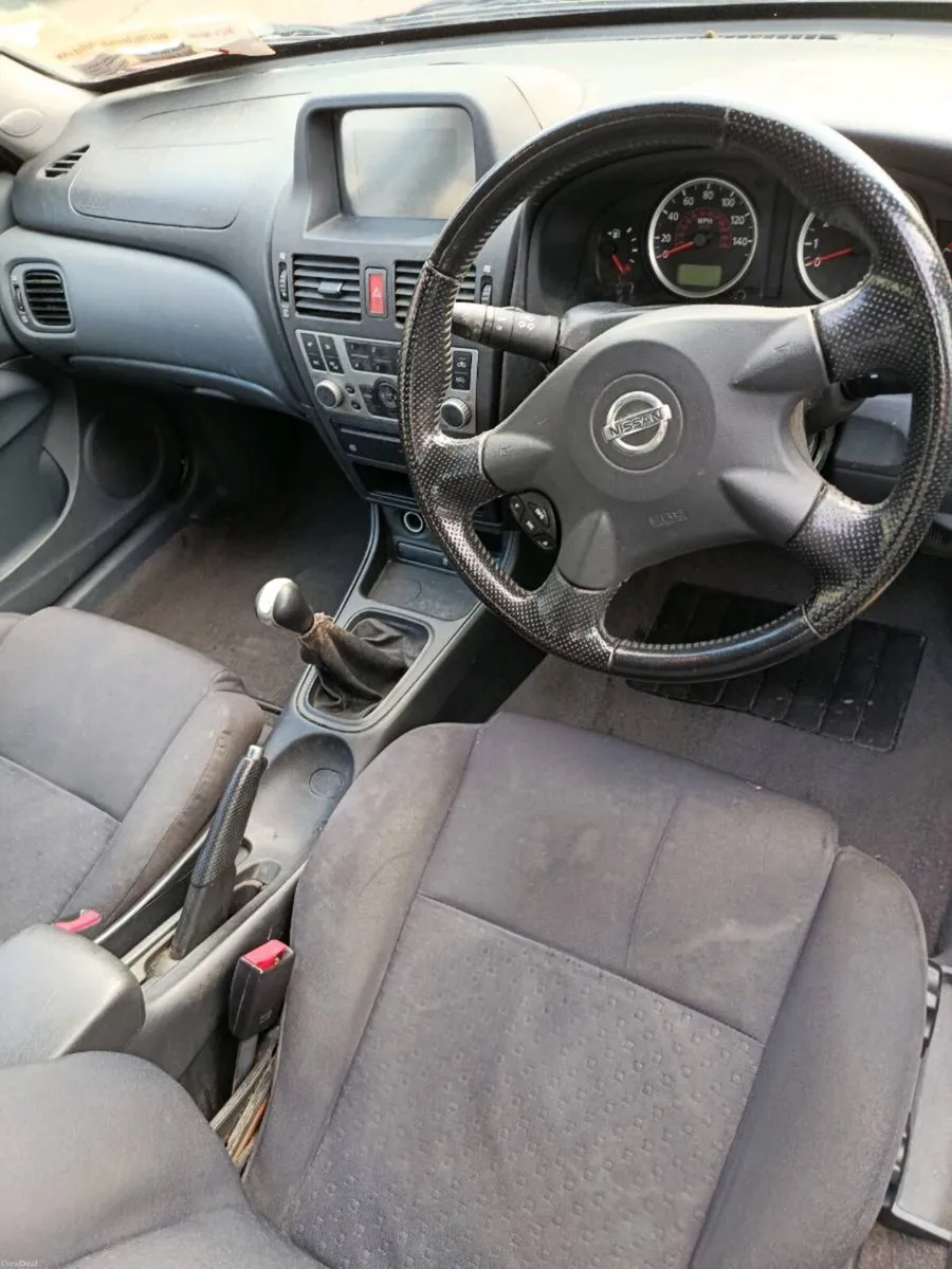 05 Nissan Almera hatchback - Image 3
