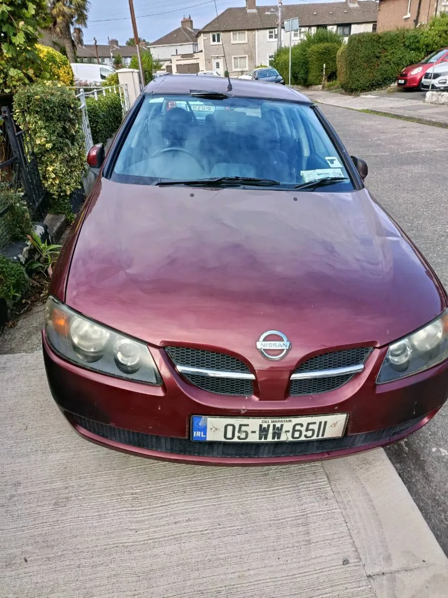 05 Nissan Almera hatchback - Image 1