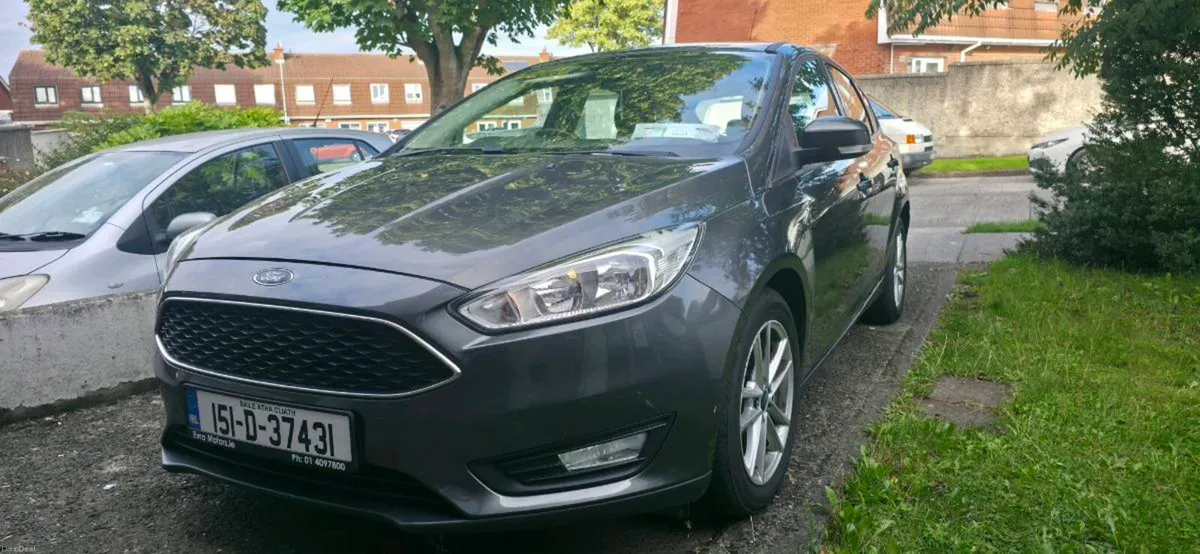 2015 Ford Focus low mileage very clean - Image 1