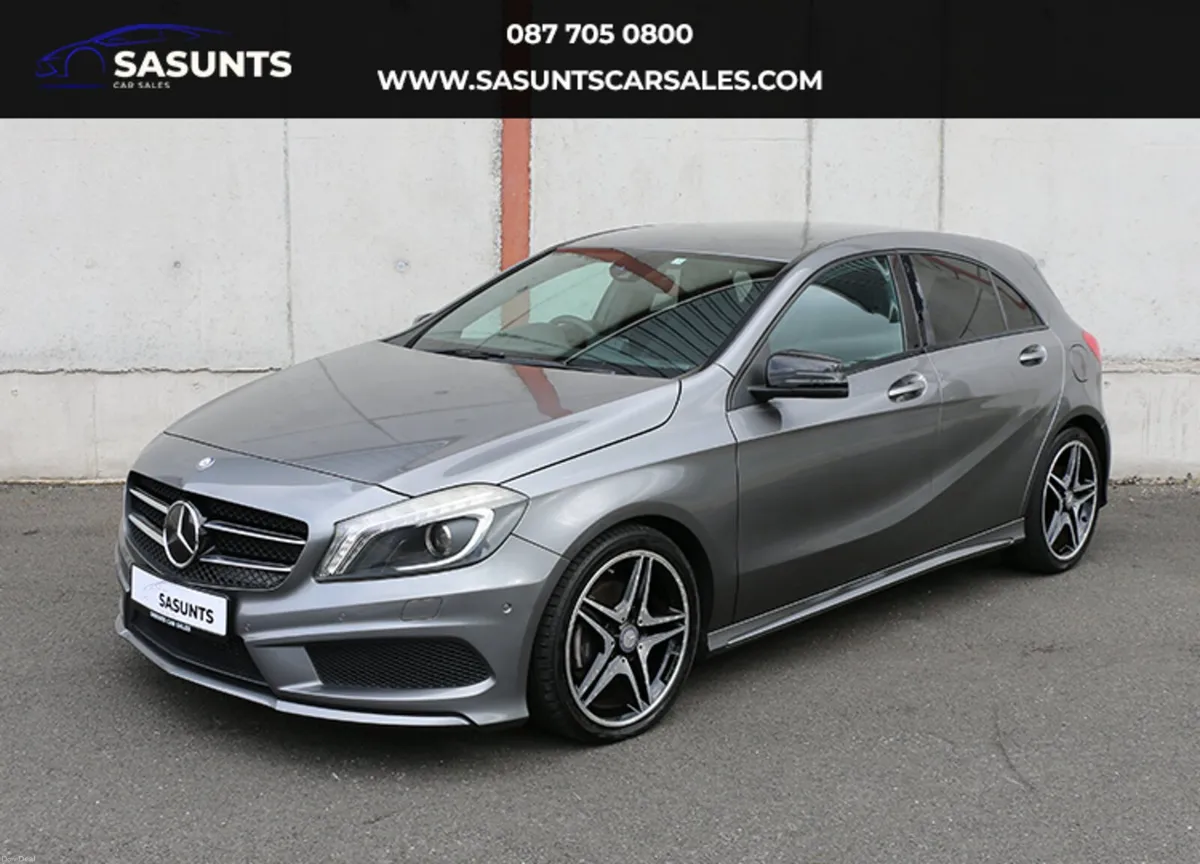 MERCEDES-BENZ A-CLASS A180 AMG - Image 1