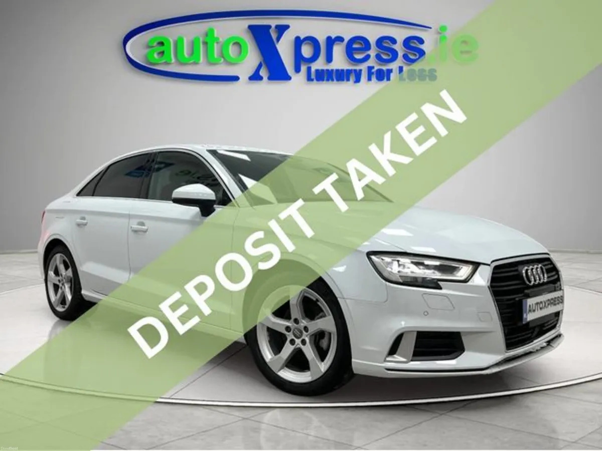 Audi A3 30 TFSI SPORT, Ultra Low mileage - Image 1