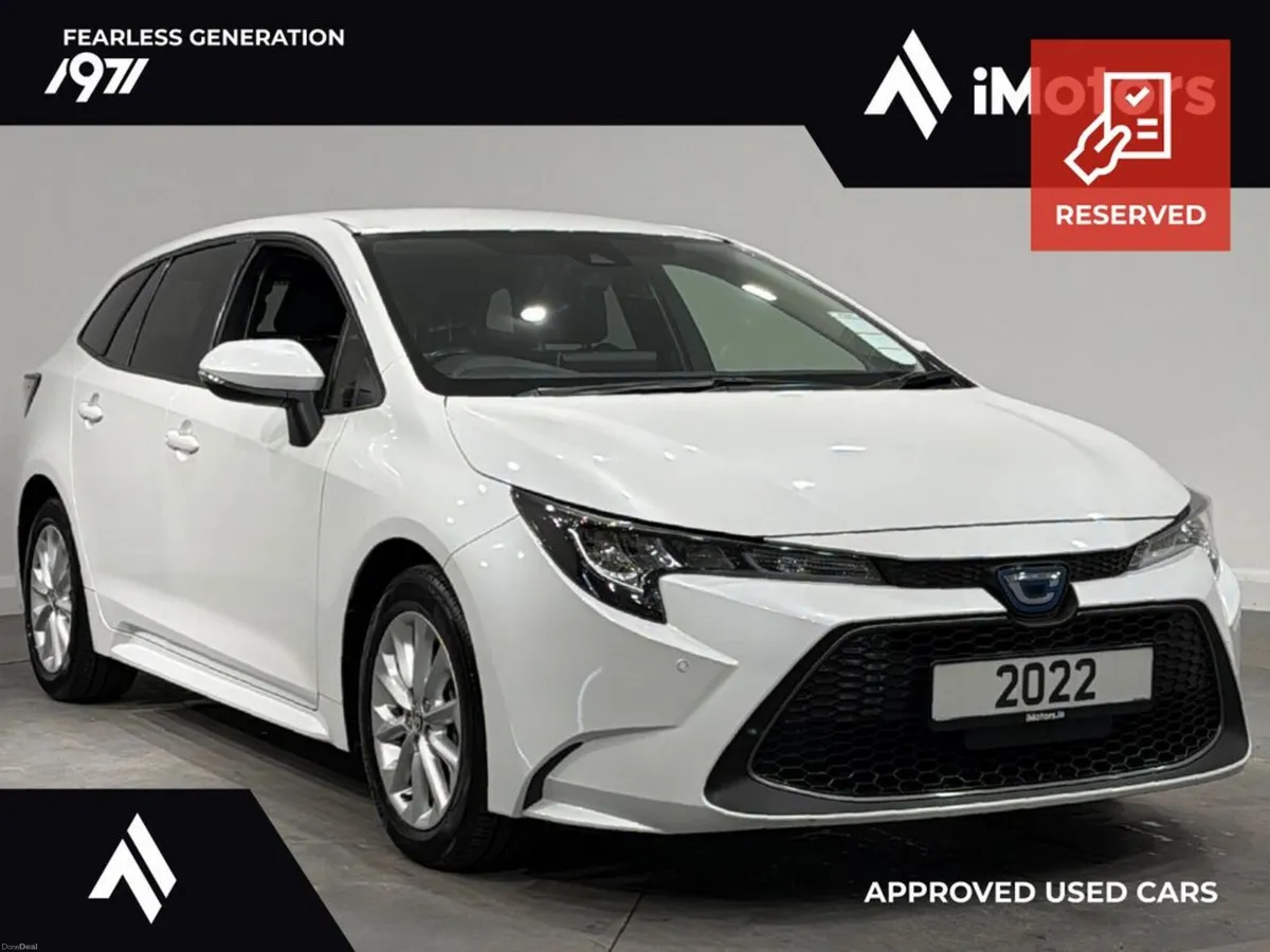 Toyota Corolla TOURING HYBRID AUTOMATIC - Image 1