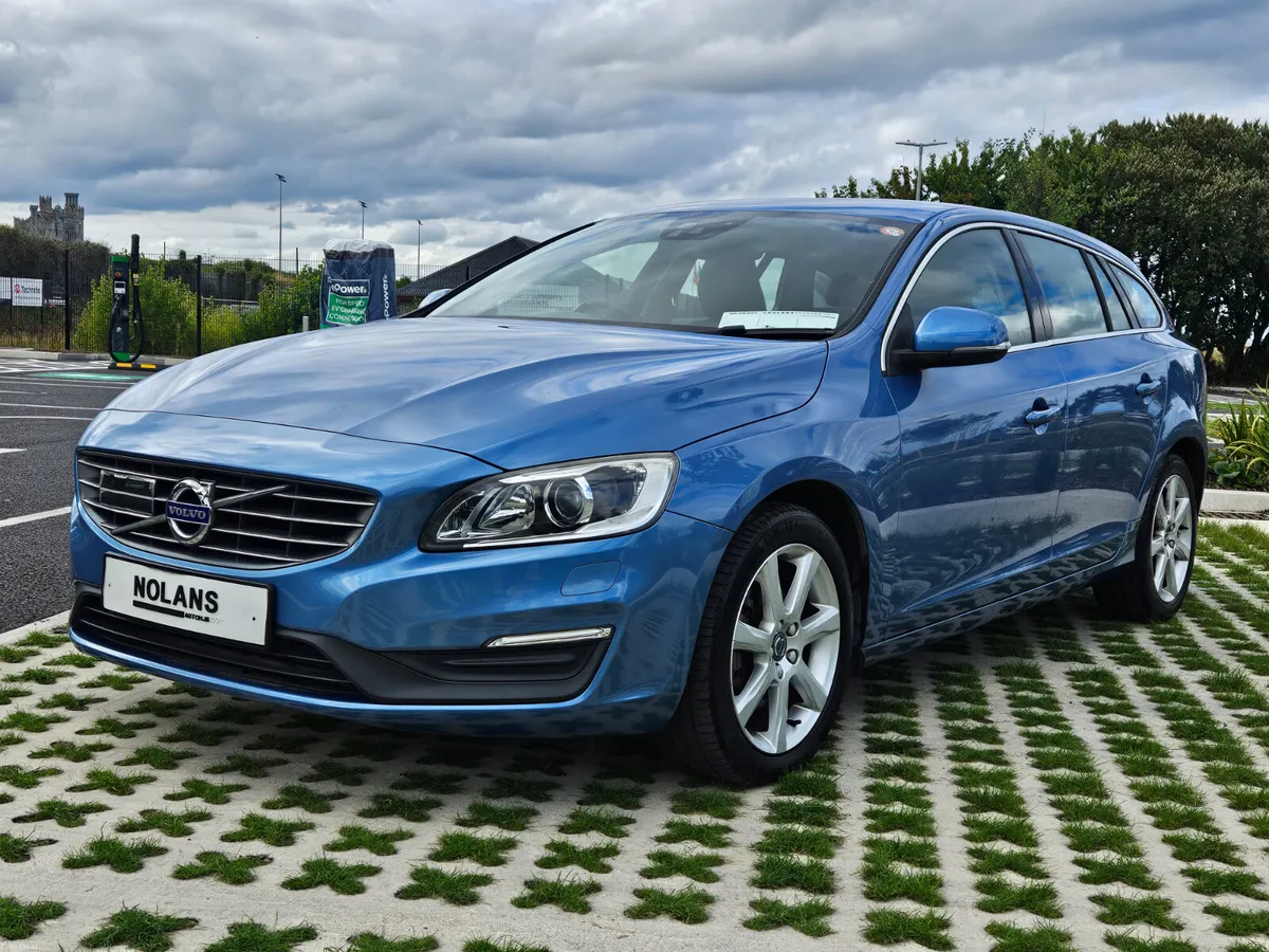 2016 Volvo V60 Diesel Auto High Spec New Nct - Image 6
