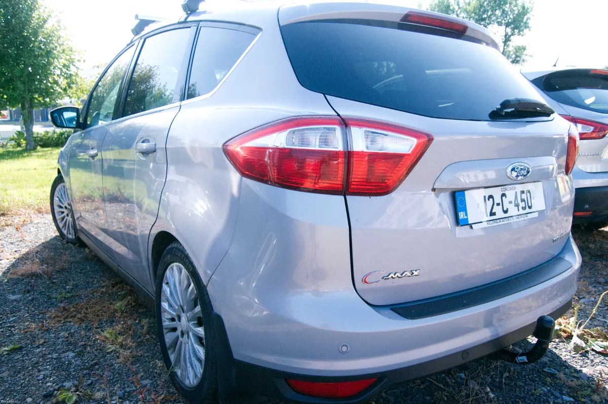 Ford C-Max 2012 2.0 TDCI 115PS TITANIUM POWERSHIFT - Image 6
