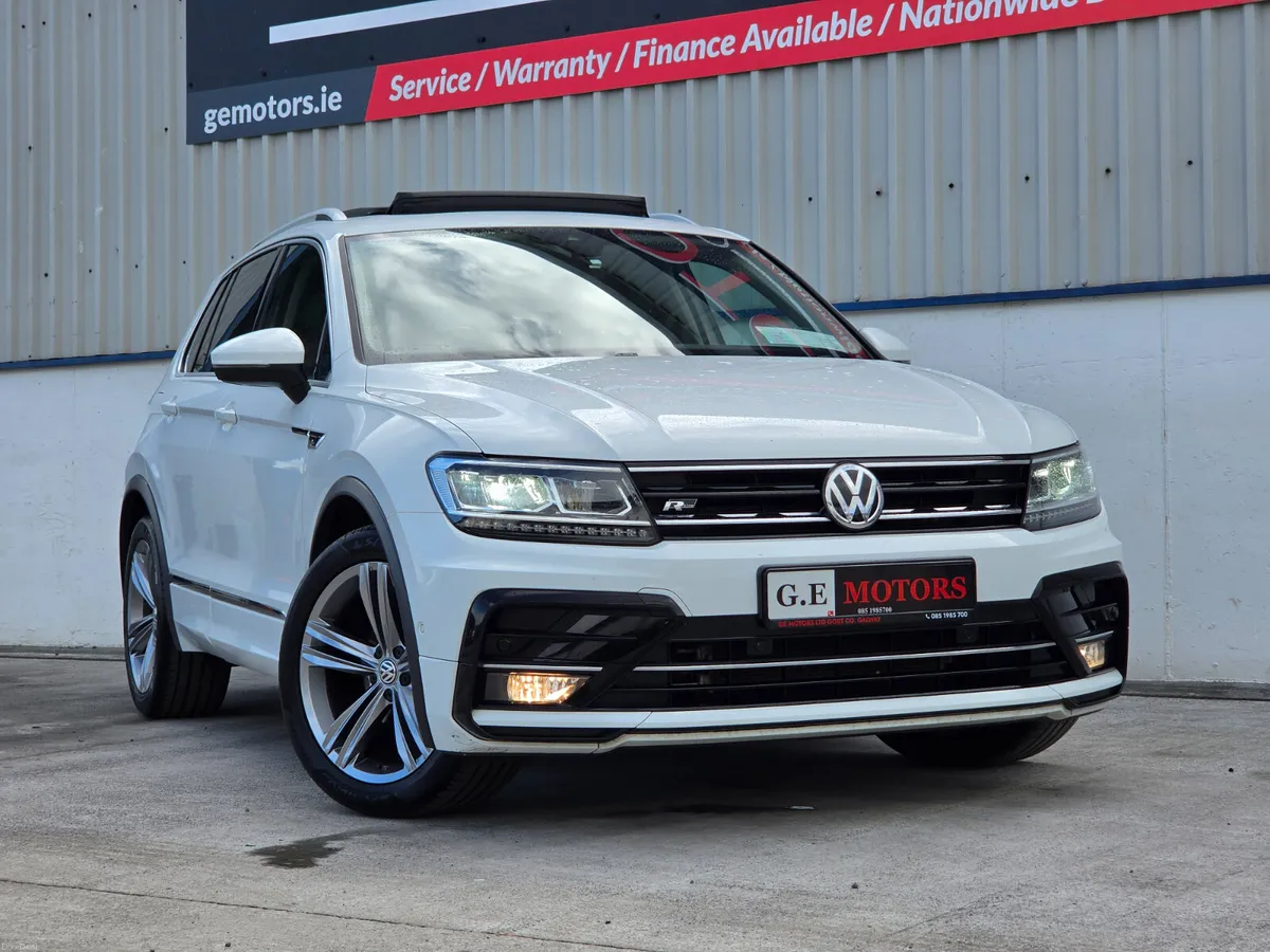 VW Tiguan 2019 R LINE PANORAMIC SUNROOF - Image 1