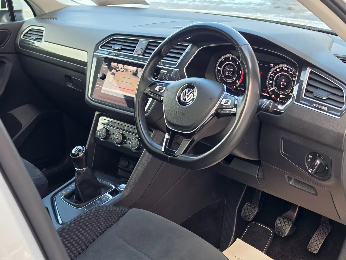 VW Tiguan 2019 R LINE PANORAMIC SUNROOF - Image 2