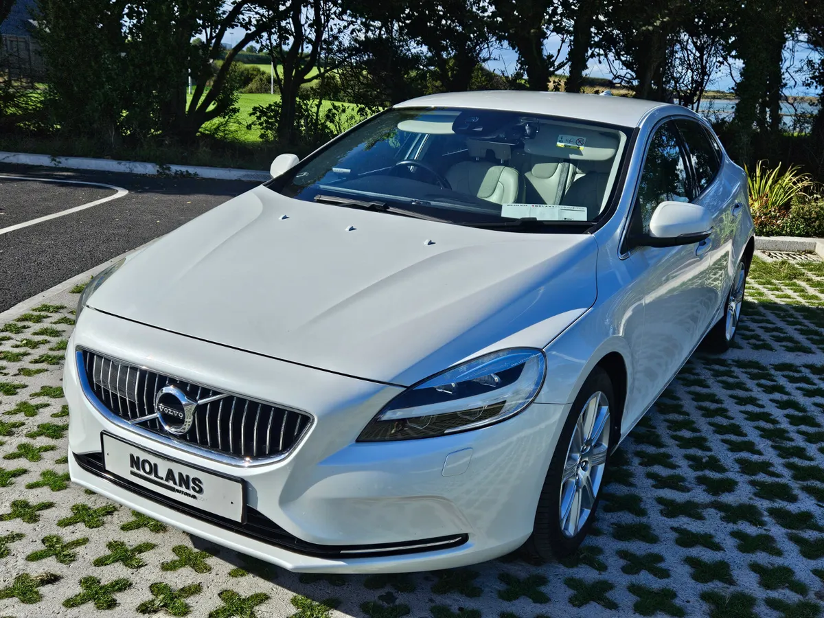 2016 Volvo V40 Diesel Auto High Spec New Nct - Image 4