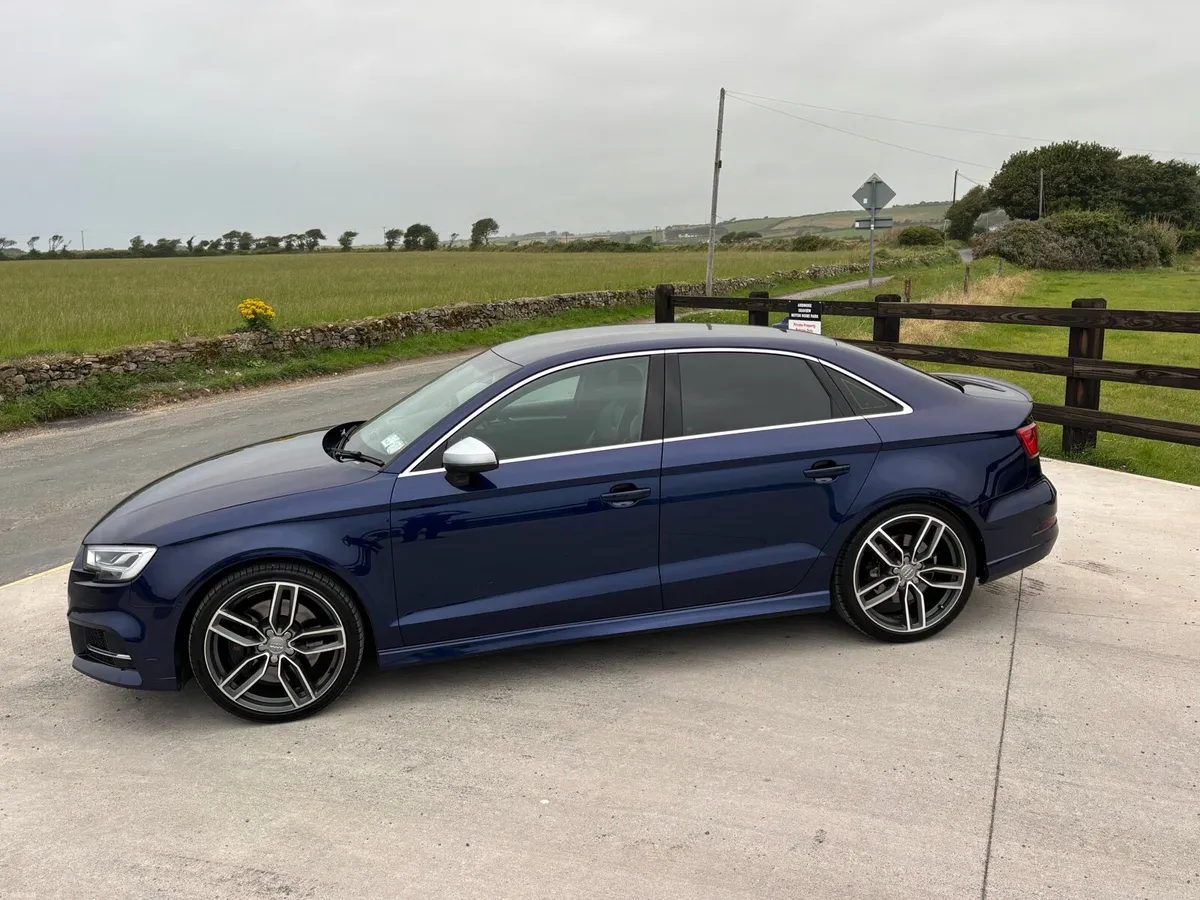 2017 Audi S3 Saloon automatic - Image 5
