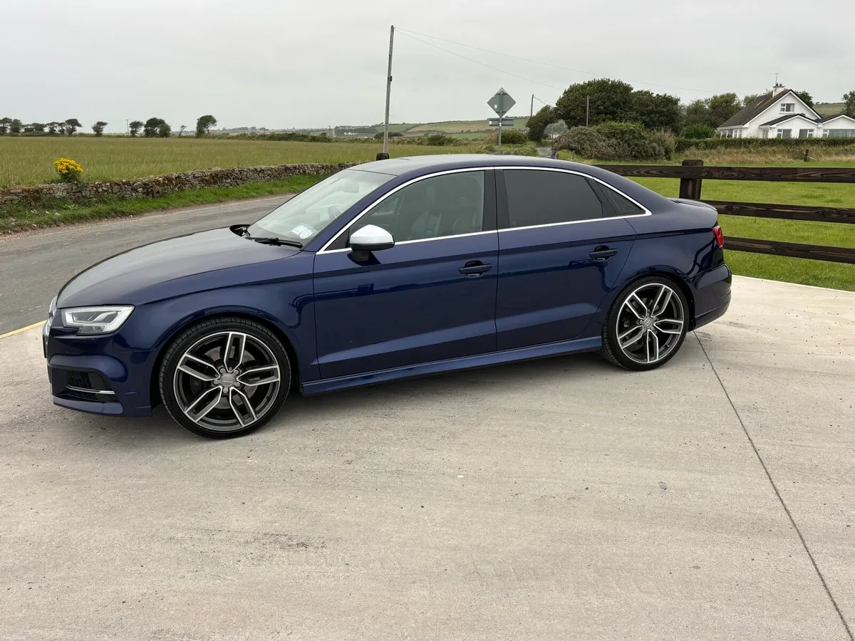 2017 Audi S3 Saloon automatic - Image 1