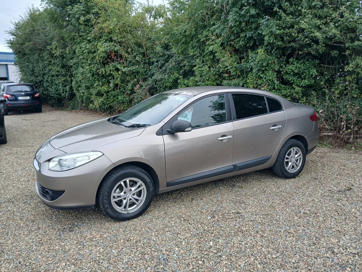 Renault Fluence 2012 diesel - Image 1
