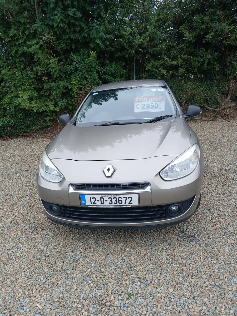 Renault Fluence 2012 diesel - Image 3