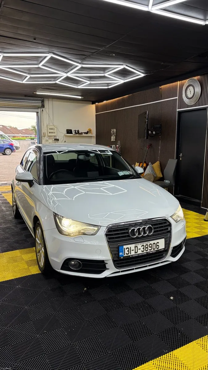 White Audi A1 TFSI 1.4litre Automatic - Image 2
