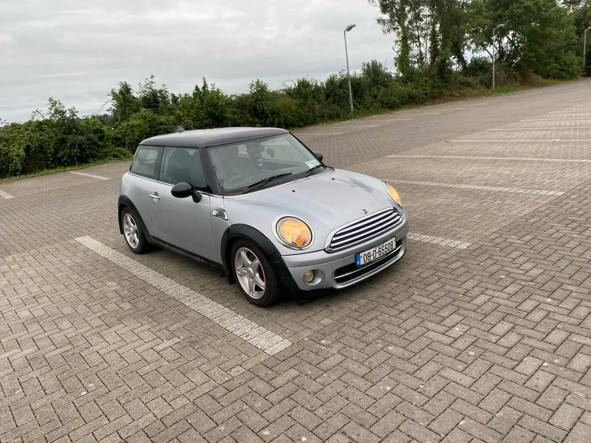Mini Cooper D NEW NCT and tax full service history - Image 3
