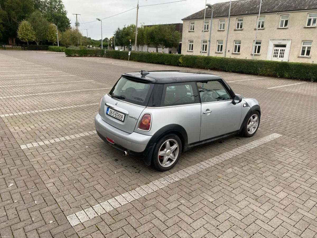 Mini Cooper D NEW NCT and tax full service history - Image 6