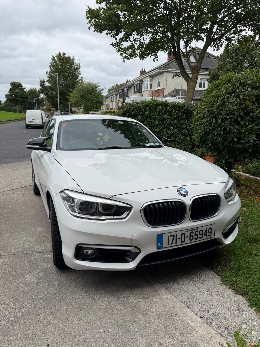 BMW 1 Series 118i Automatic – 2017 | White - Image 2