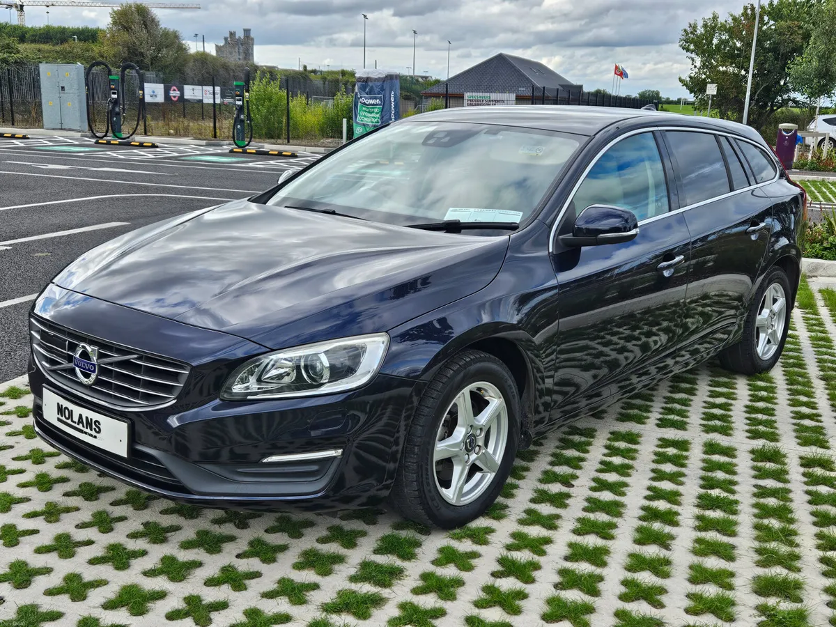 2018 Volvo V60 Diesel Auto High Spec New Nct - Image 5