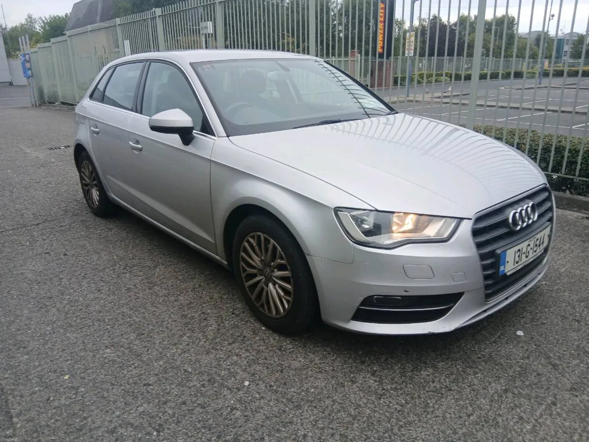 2013 AUDI A3 1.6 TDI 6 SPEED NCT 7/27 - Image 1