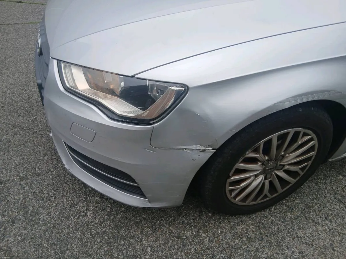 2013 AUDI A3 1.6 TDI 6 SPEED NCT 7/27 - Image 3