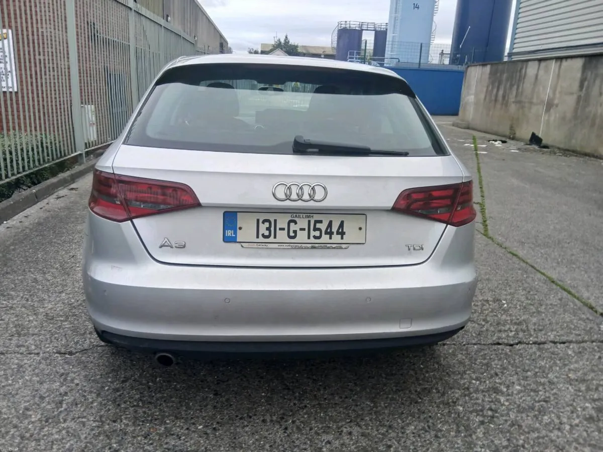 2013 AUDI A3 1.6 TDI 6 SPEED NCT 7/27 - Image 5