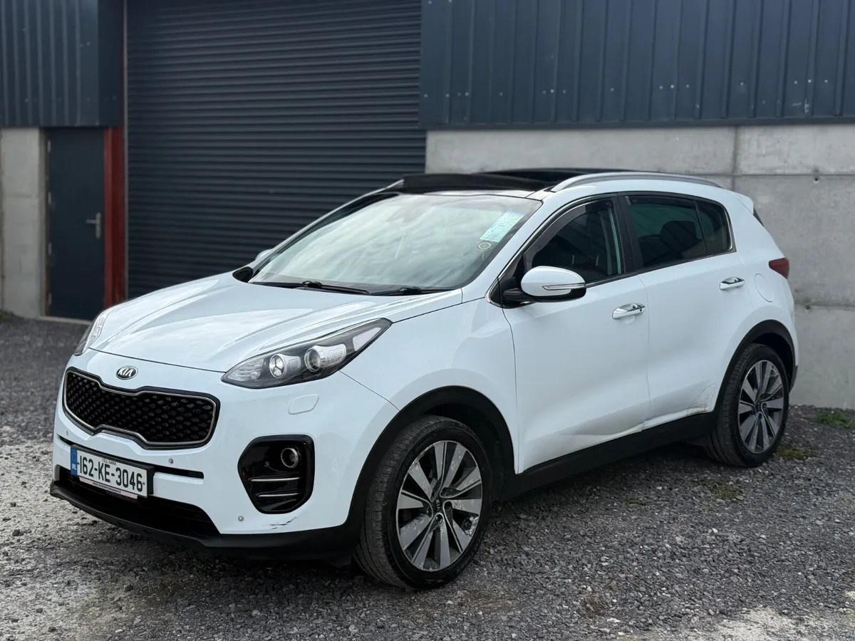 162 KIA SPORTAGE 1.7 HIGH SPEC - Image 4