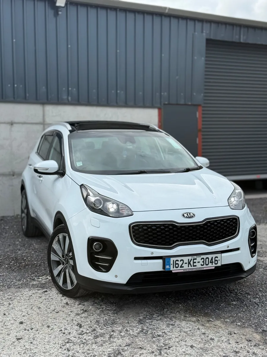 162 KIA SPORTAGE 1.7 HIGH SPEC - Image 1