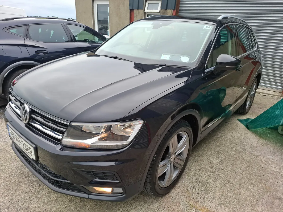 Volkswagen Tiguan 2019 Match  Auto 2.0tdi - Image 1
