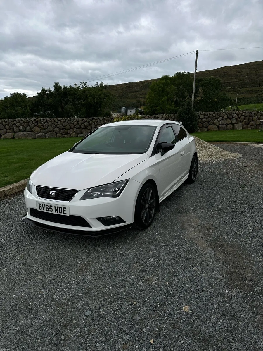 2015 Seat Leon 1.2 TSI 3dr - Image 2