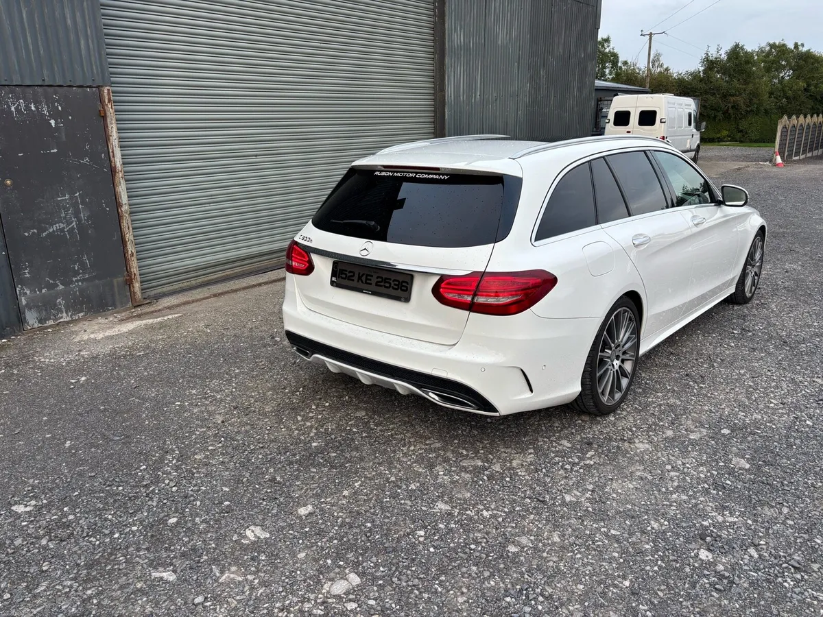 Mercedes C300H - Image 3