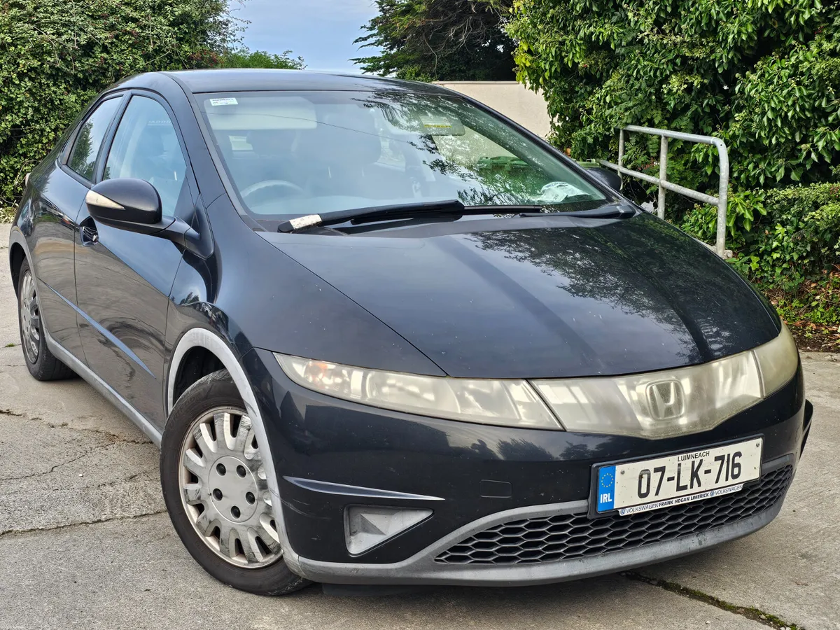 €999 Honda Civic 2007 petrol ⛽️ nct&tax €999 - Image 2