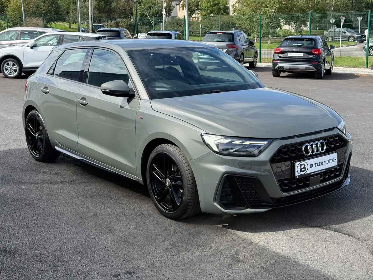2019 Audi A1 1.0L S-Line Black Ed - Image 4