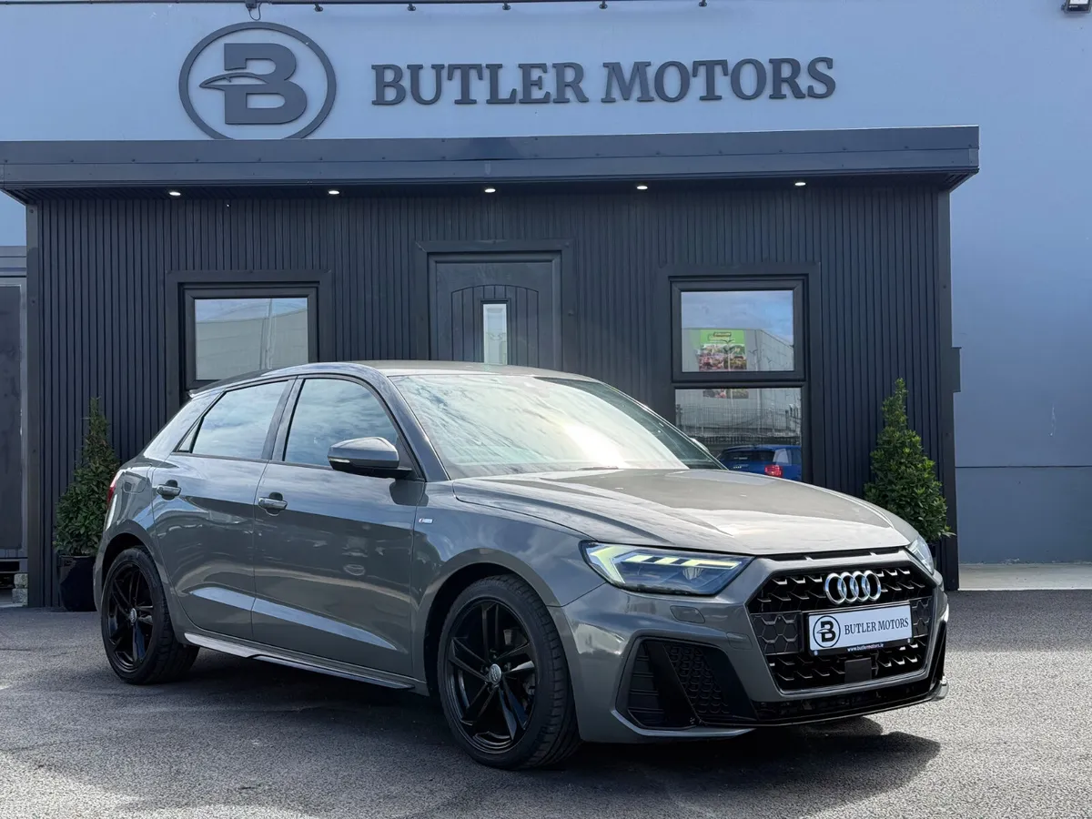 2019 Audi A1 1.0L S-Line Black Ed - Image 2